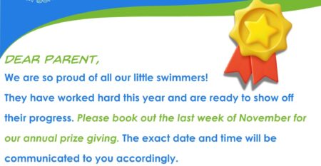 prize giving invitation